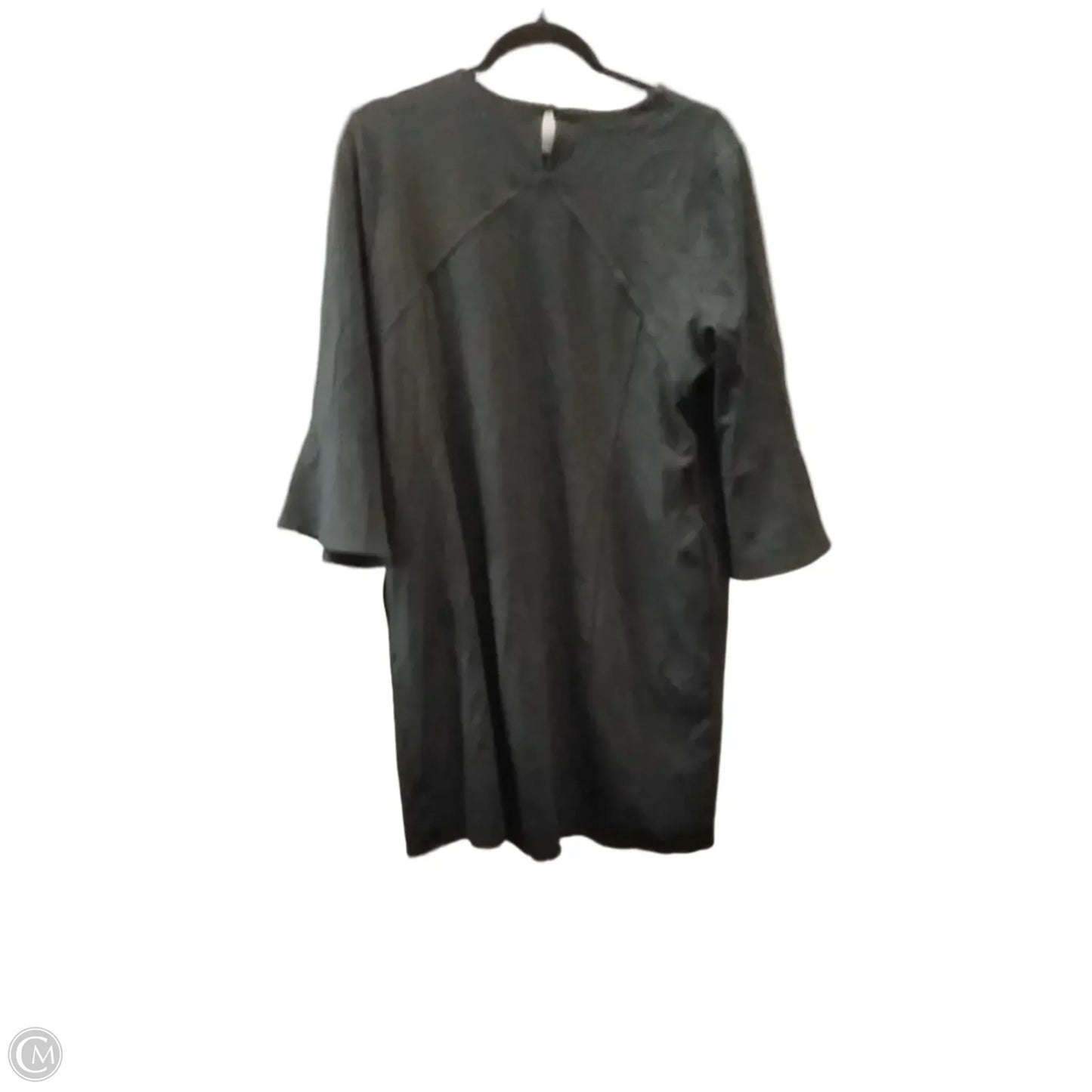 Dress Casual Midi By J. Jill In Black, Size: 14