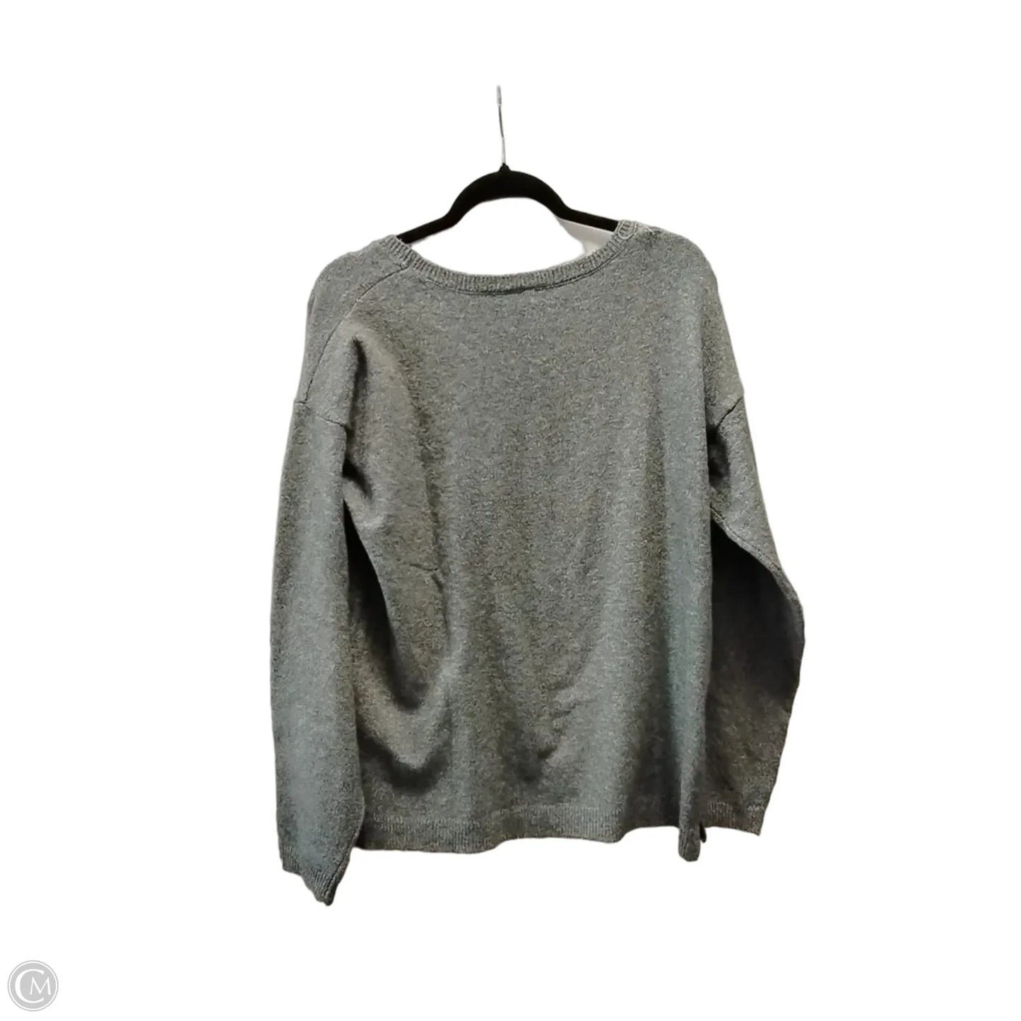 Sweater By Leo And Nicole In Grey, Size: M