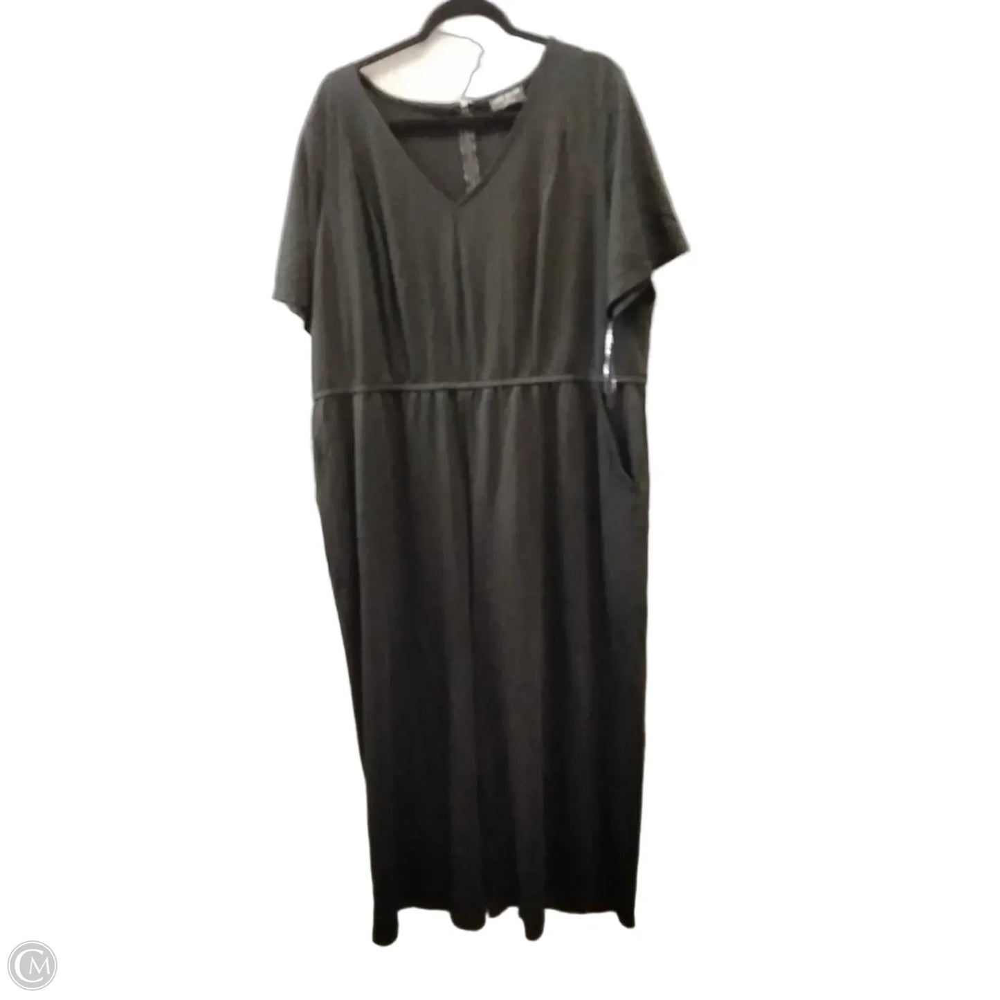 Jumpsuit By Lane Bryant In Black, Size: 3x