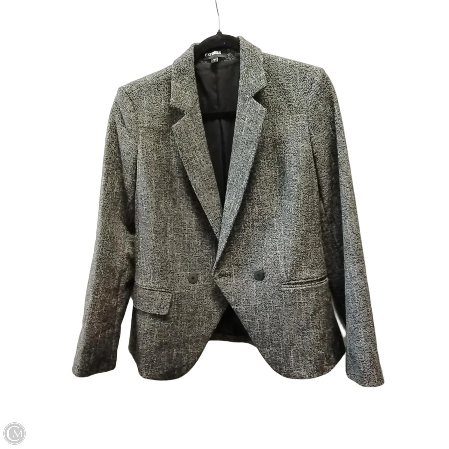 Blazer By Express In Grey, Size: S