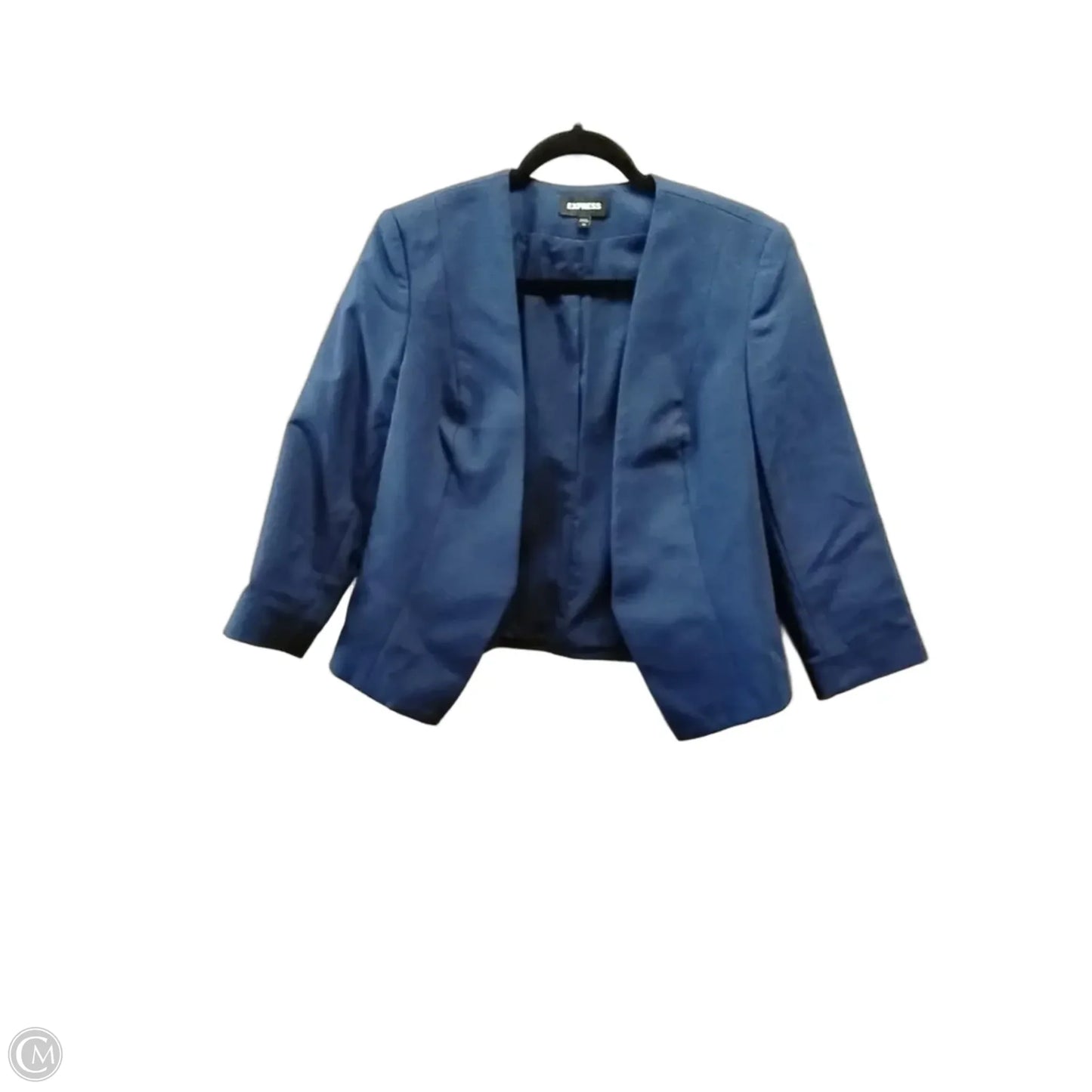 Blazer By Express In Blue, Size: Xl