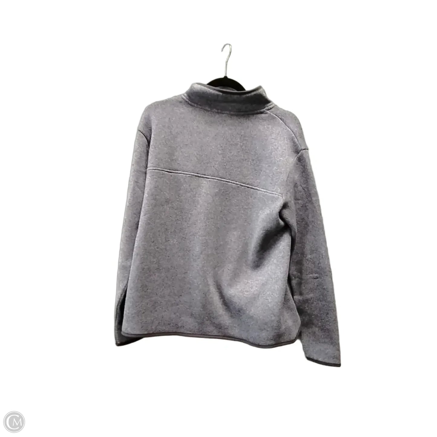 Sweatshirt Crewneck By Eddie Bauer In Purple, Size: L