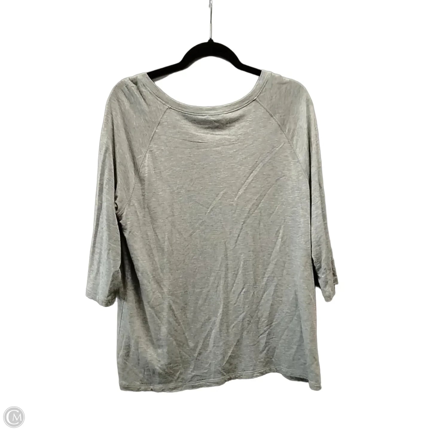 Sweater By Eddie Bauer In Grey, Size: Xl