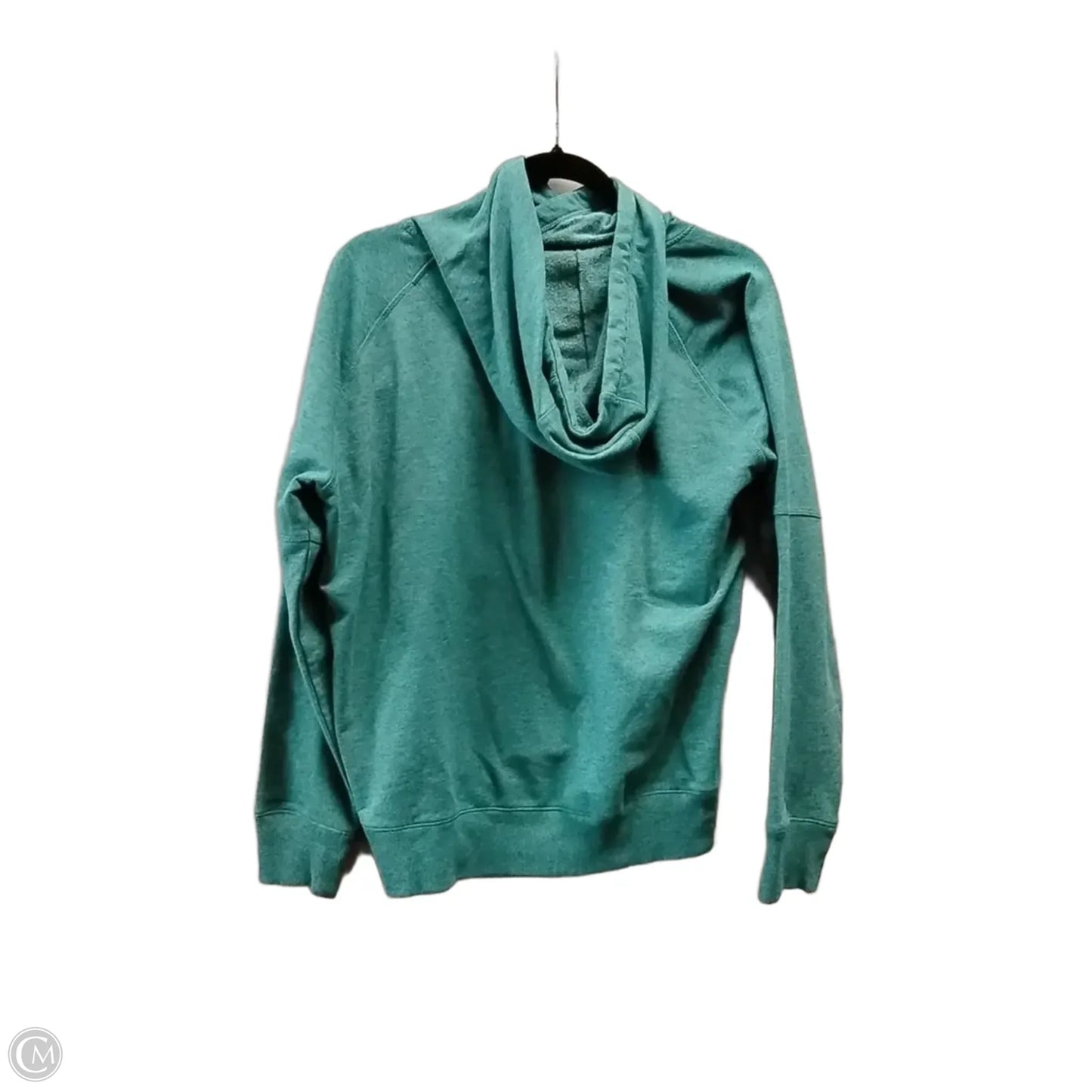 Sweatshirt Hoodie By Cme In Green, Size: M