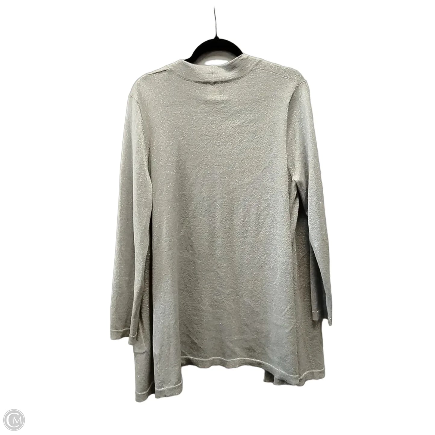 Sweater By Ruby Rd In Grey, Size: Xl