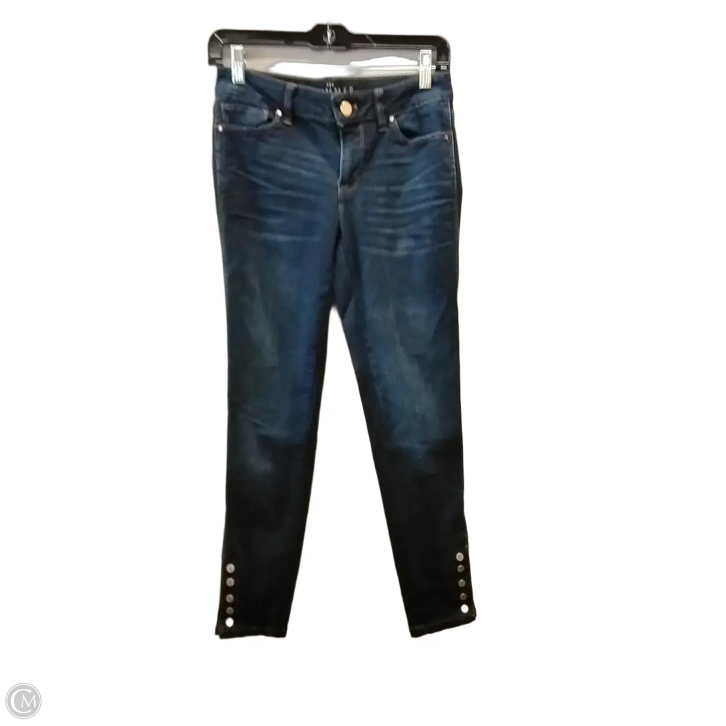 Jeans Skinny By White House Black Market In Blue, Size: 2