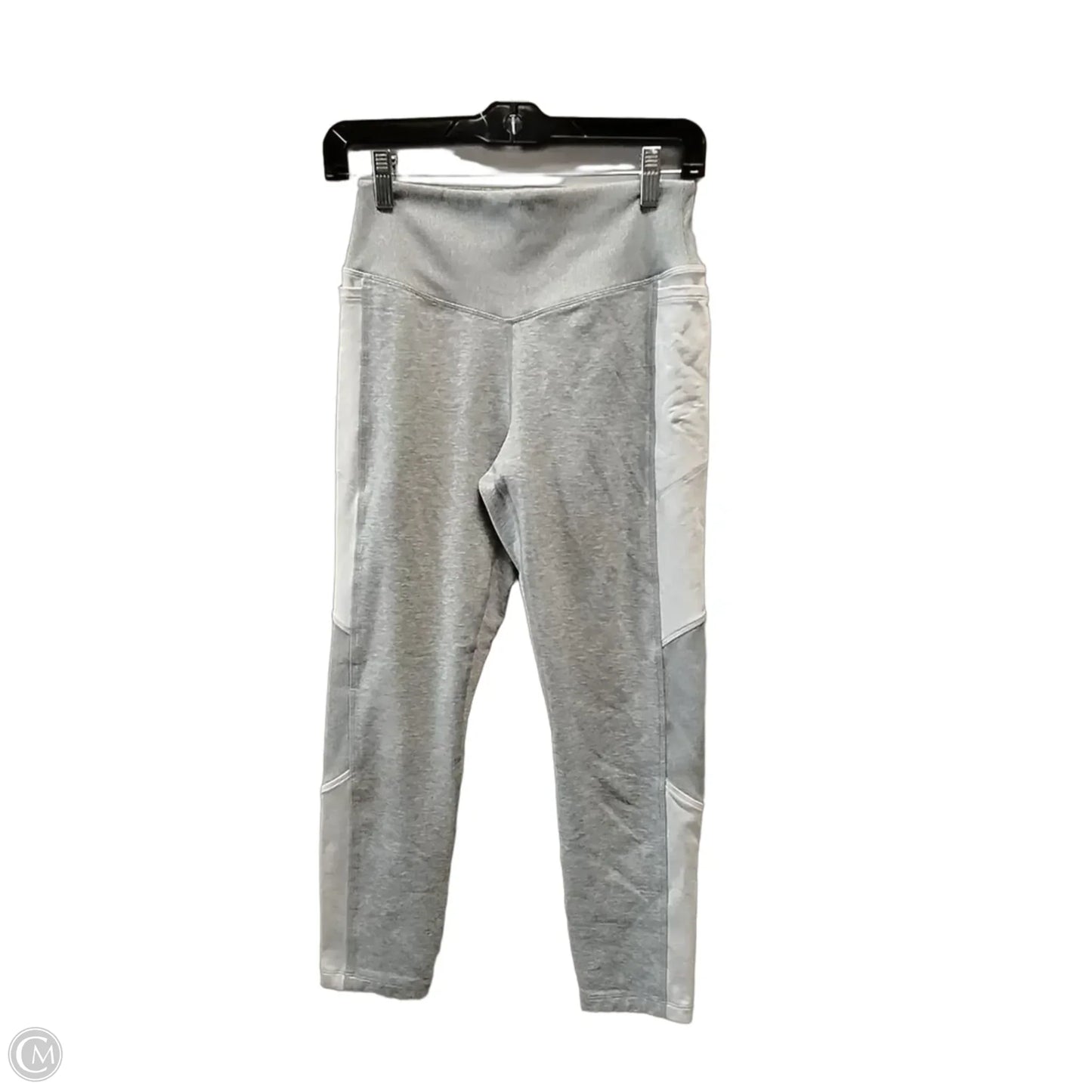 Athletic Leggings By Pink In Grey, Size: M