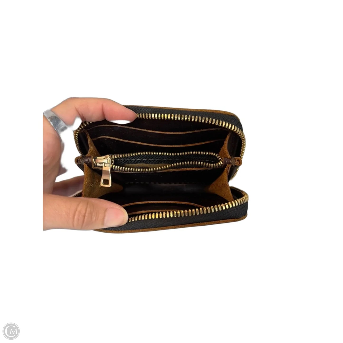 Wallet By Portland Leather, Size: Small
