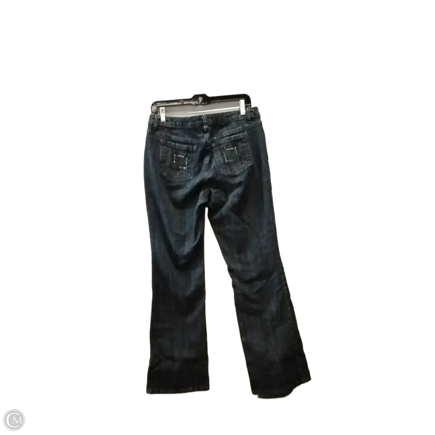 Jeans Wide Leg By Liz Claiborne In Blue, Size: 10