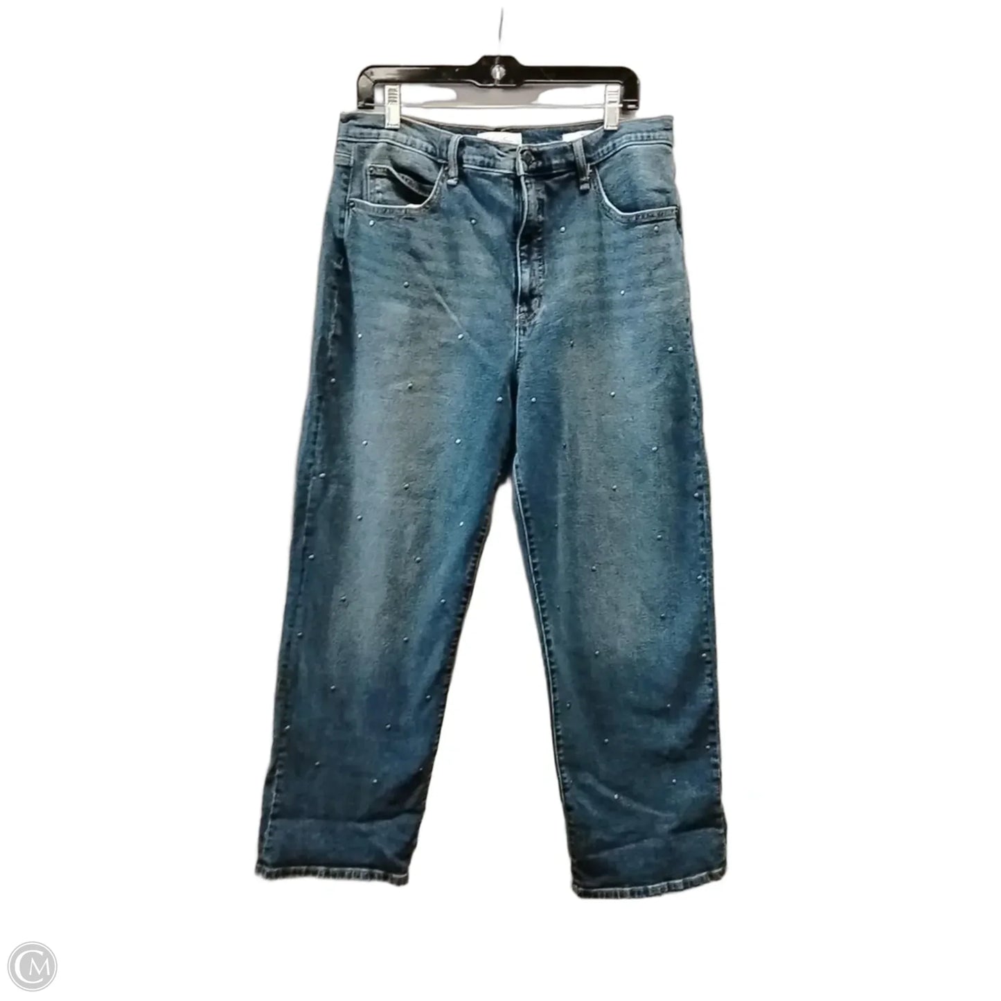 Jeans Boyfriend By Jessica Simpson In Blue, Size: 12
