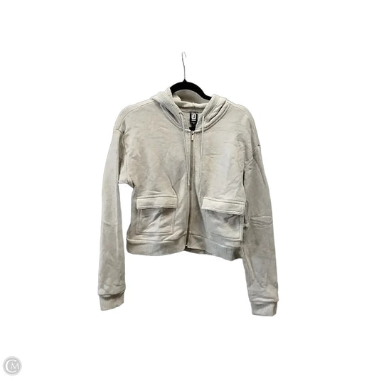 Sweatshirt Hoodie By Ideology In Grey, Size: M