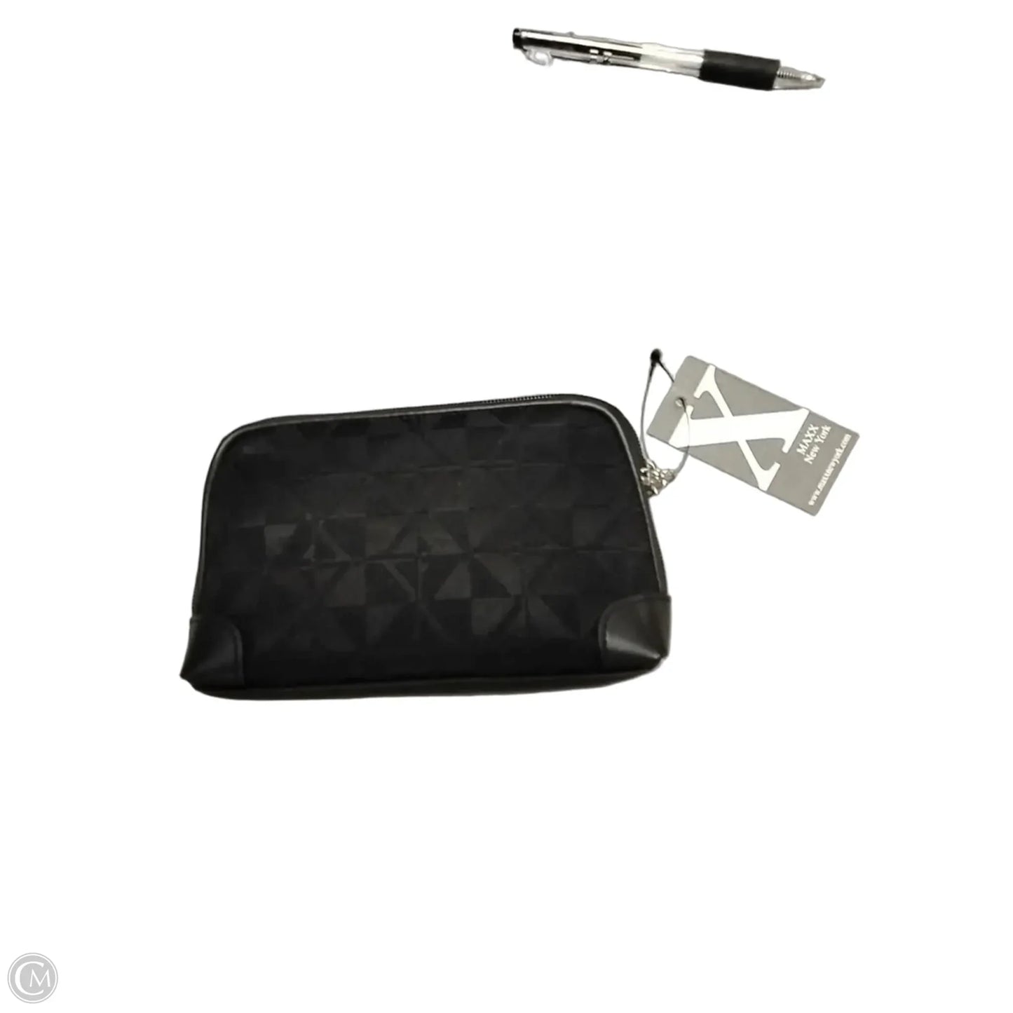Makeup Bag By Maxx New York, Size: Small