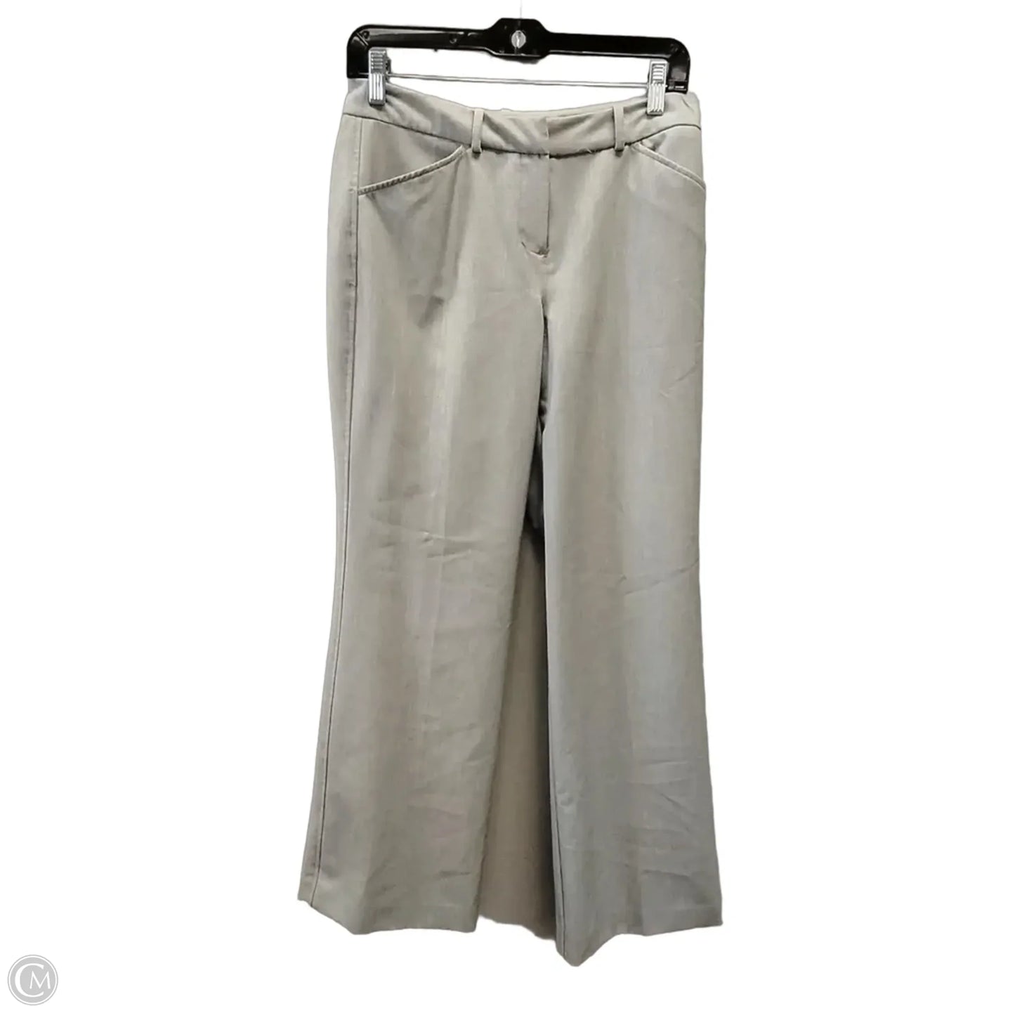 Pants Dress By Worthington In Grey, Size: 6p