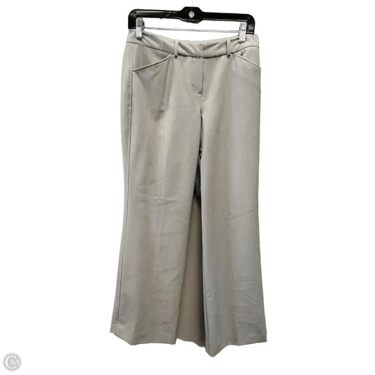 Pants Dress By Worthington In Grey, Size: 6p