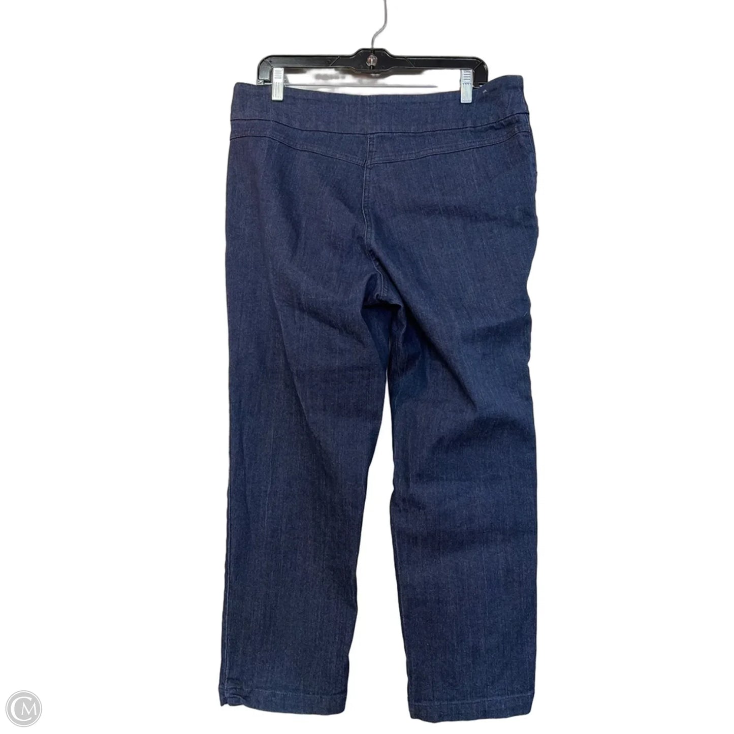 Jeans Cropped By West Bound In Blue, Size: 14