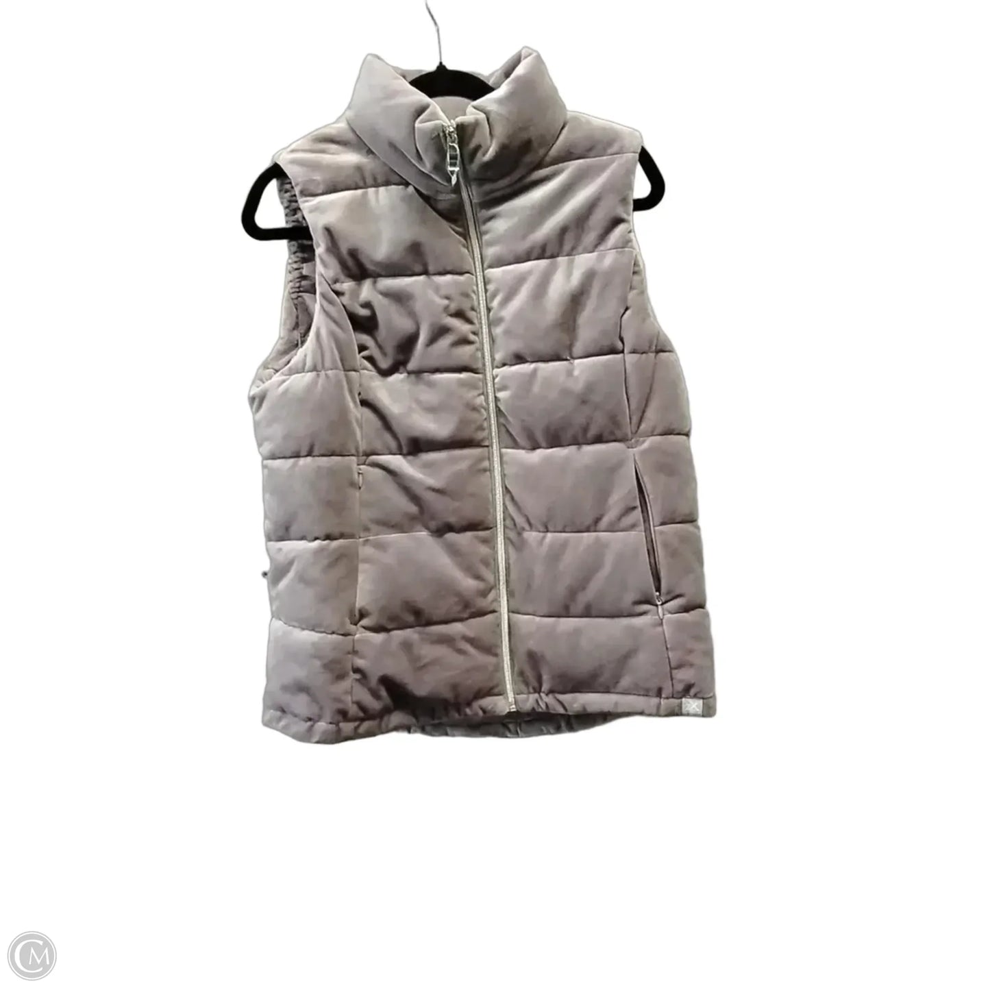 Vest Puffer & Quilted By Clothes Mentor In Purple, Size: L