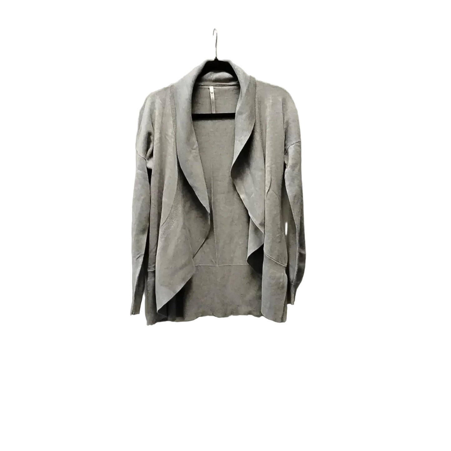 Sweater Cardigan By Leo And Nicole In Grey, Size: S