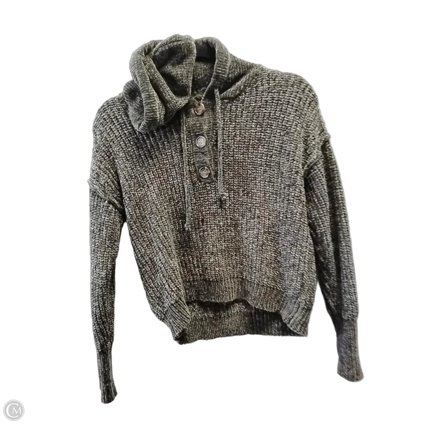 Sweater By Fashion Nova In Green, Size: M