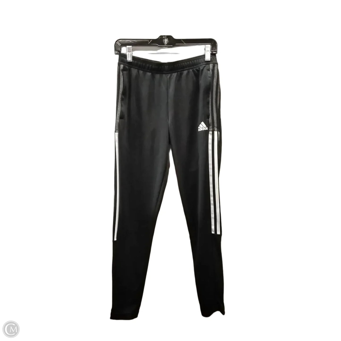 Athletic Pants By Adidas In Black, Size: S