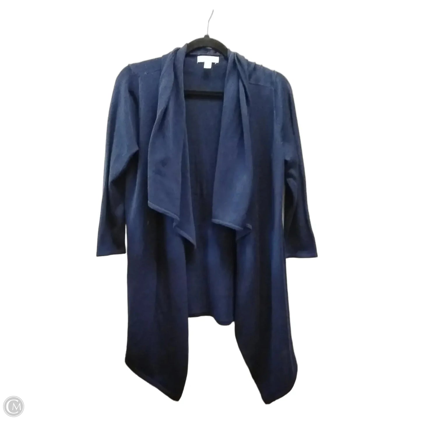 Sweater Cardigan By New York And Co In Navy, Size: S