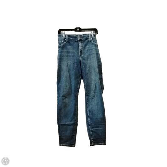 Jeans Skinny By Jessica Simpson In Blue, Size: 20w