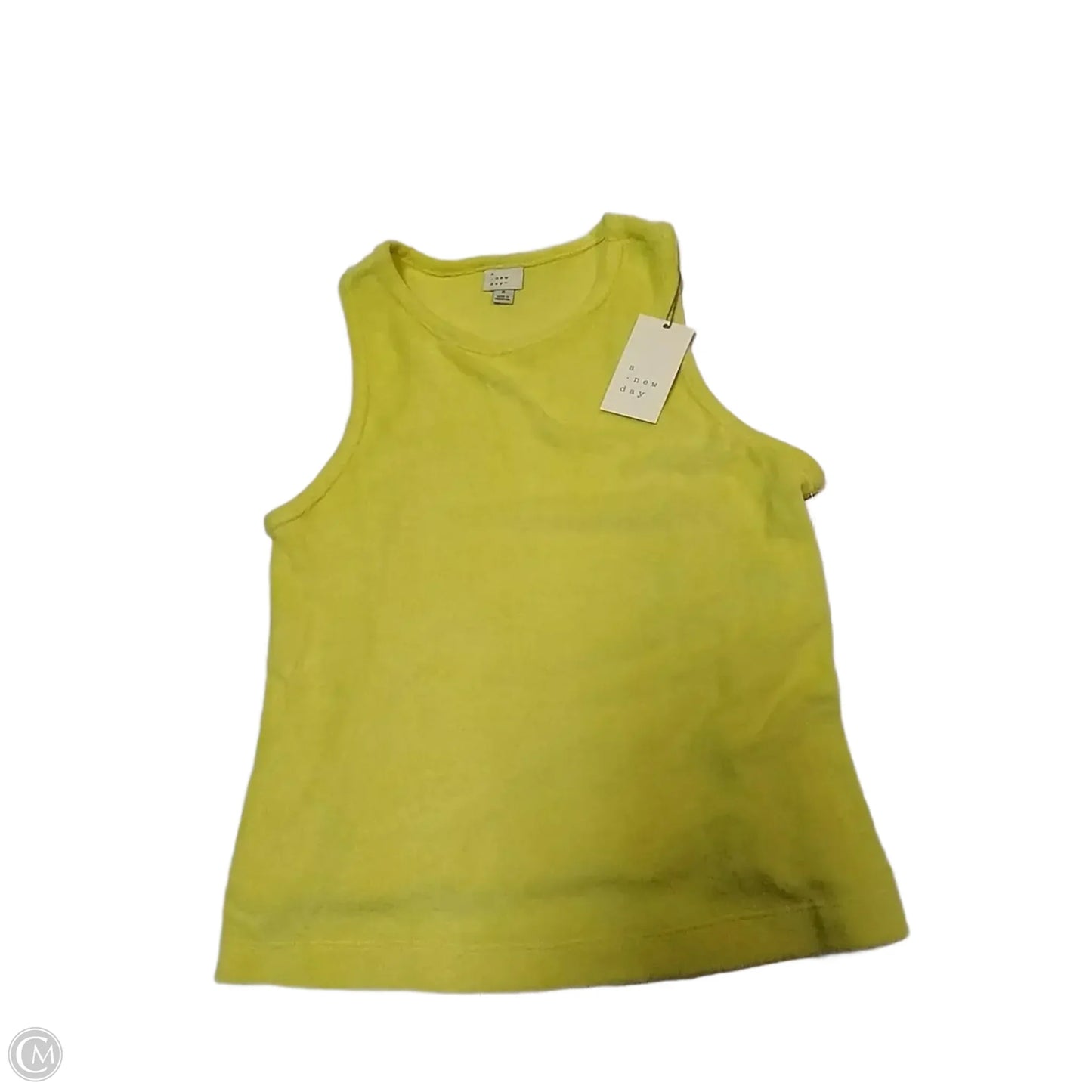 Tank Top By A New Day In Yellow, Size: S