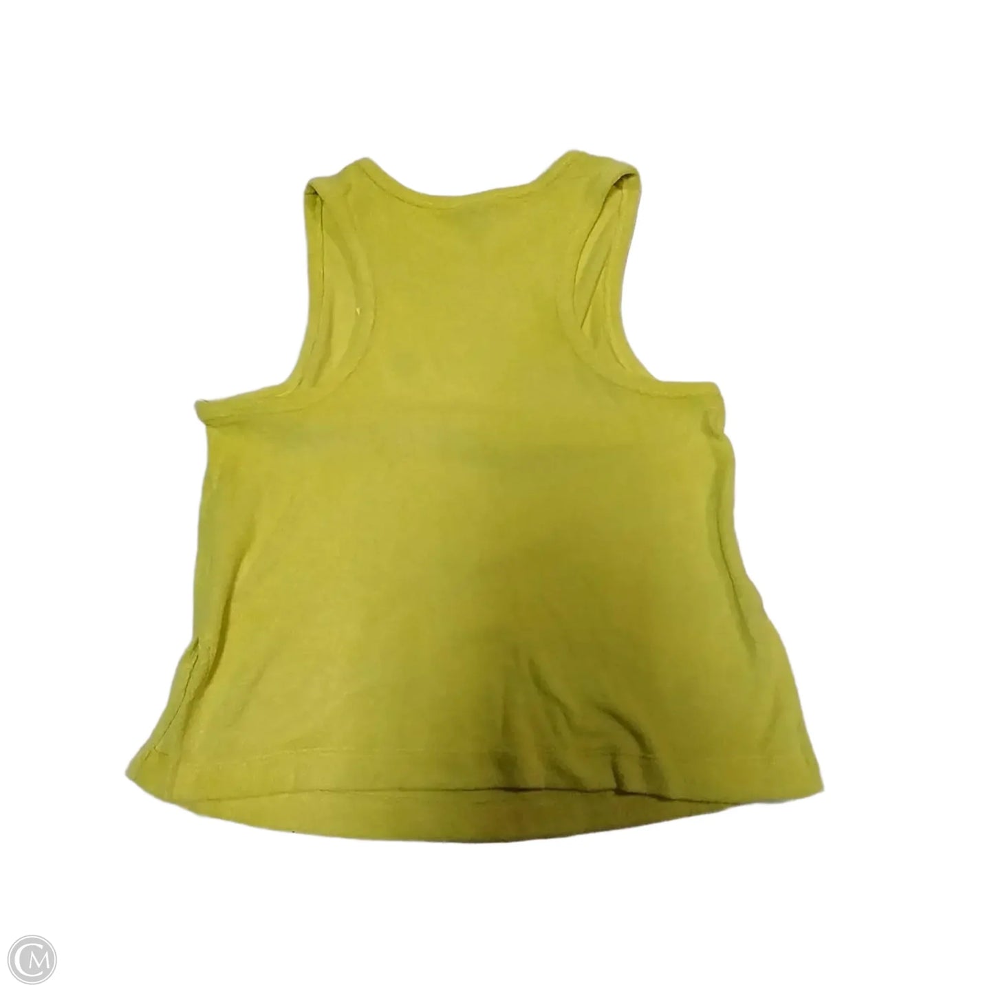 Tank Top By A New Day In Yellow, Size: S