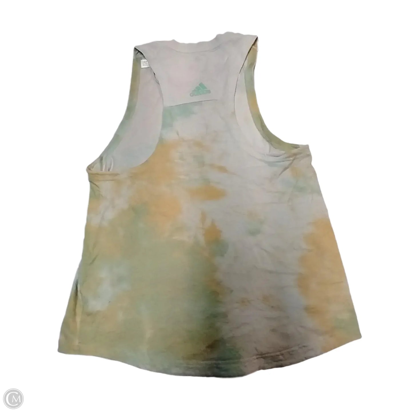 Tank Top By Adidas In Tie Dye Print, Size: S
