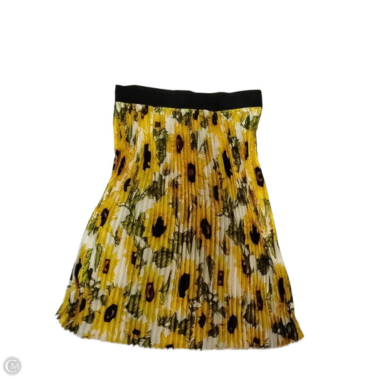 Skirt Maxi By Lularoe In Floral Print, Size: 3x