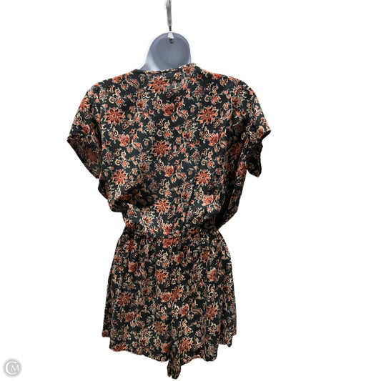 Jumpsuit By Abercrombie And Fitch In Floral Print, Size: M