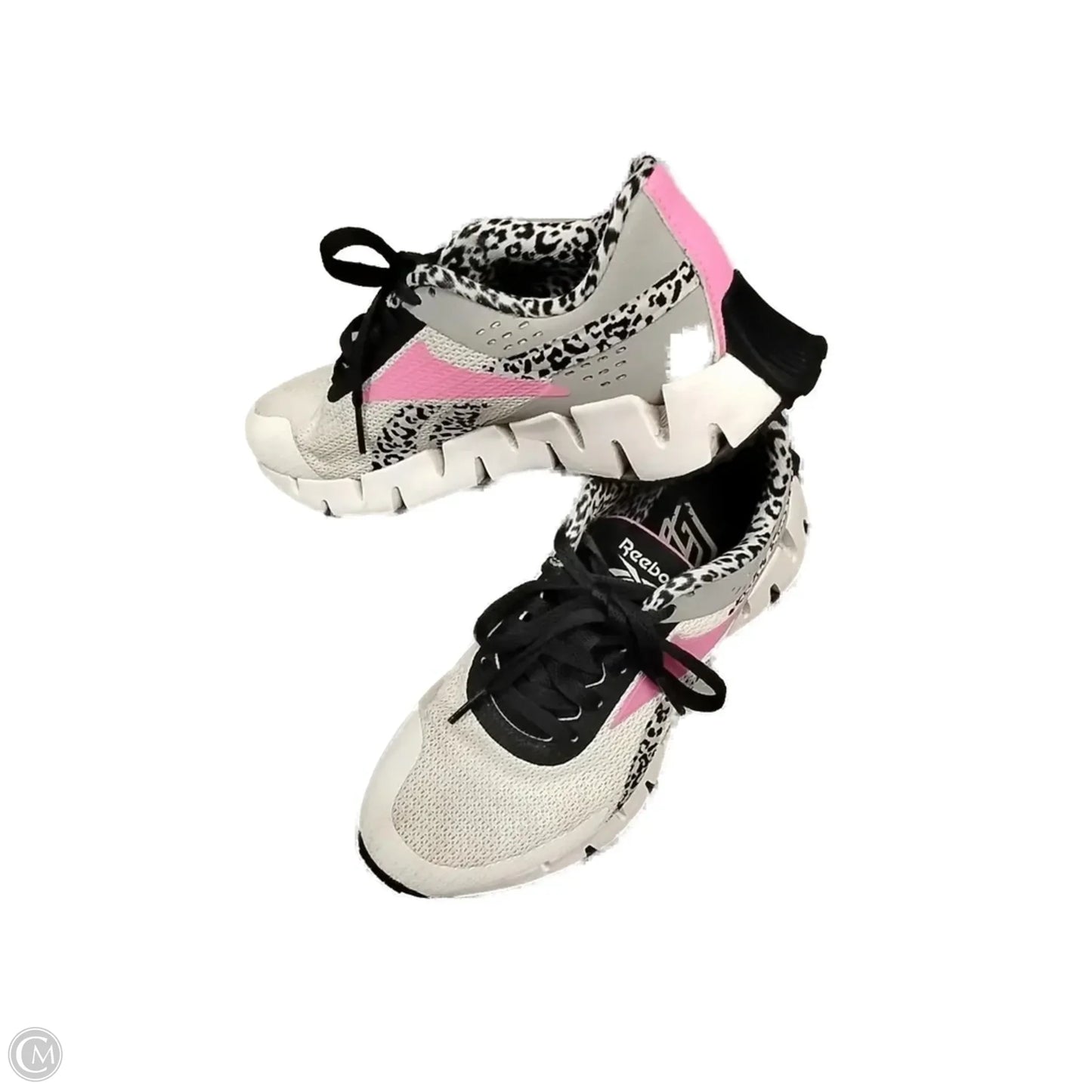 Shoes Athletic By Reebok In White, Size: 6