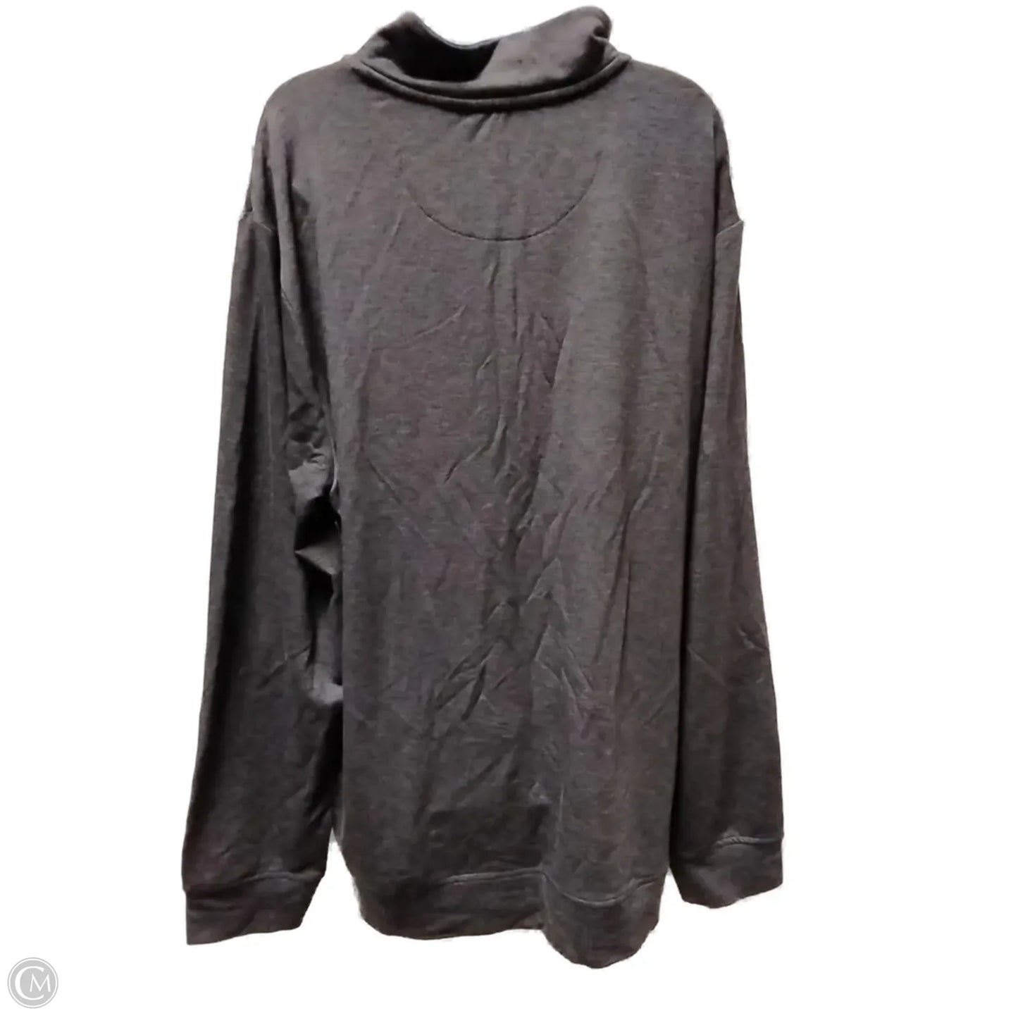 Sweatshirt Crewneck By Clothes Mentor In Blue, Size: Xxxl