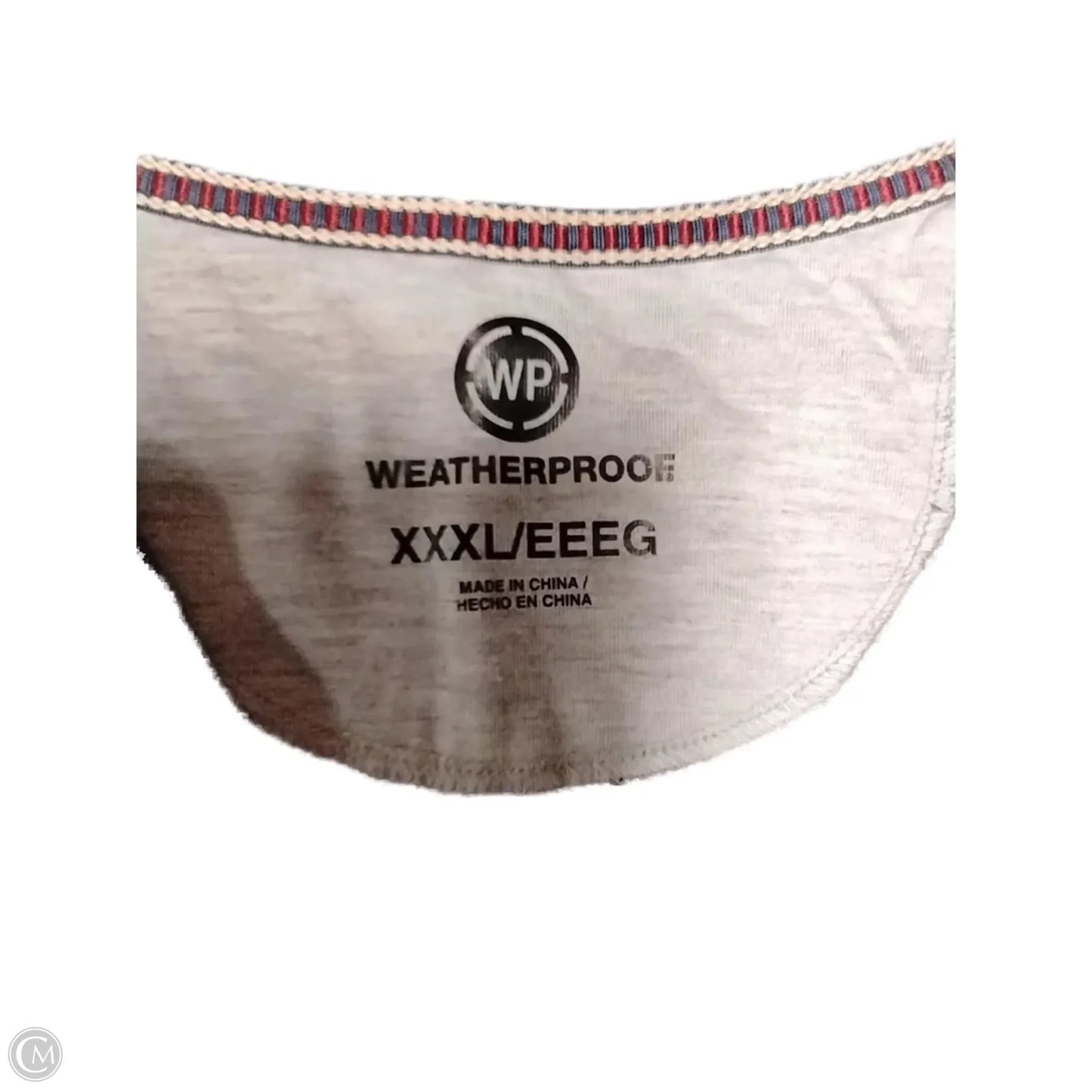 Sweatshirt Crewneck By Clothes Mentor In Blue, Size: Xxxl