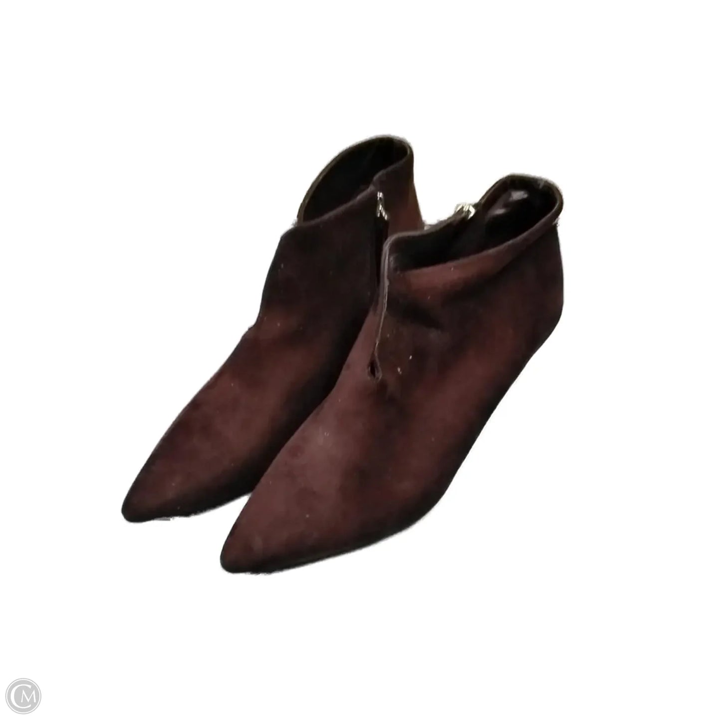 Boots Ankle Heels By Tahari By Arthur Levine In Brown, Size: 8.5