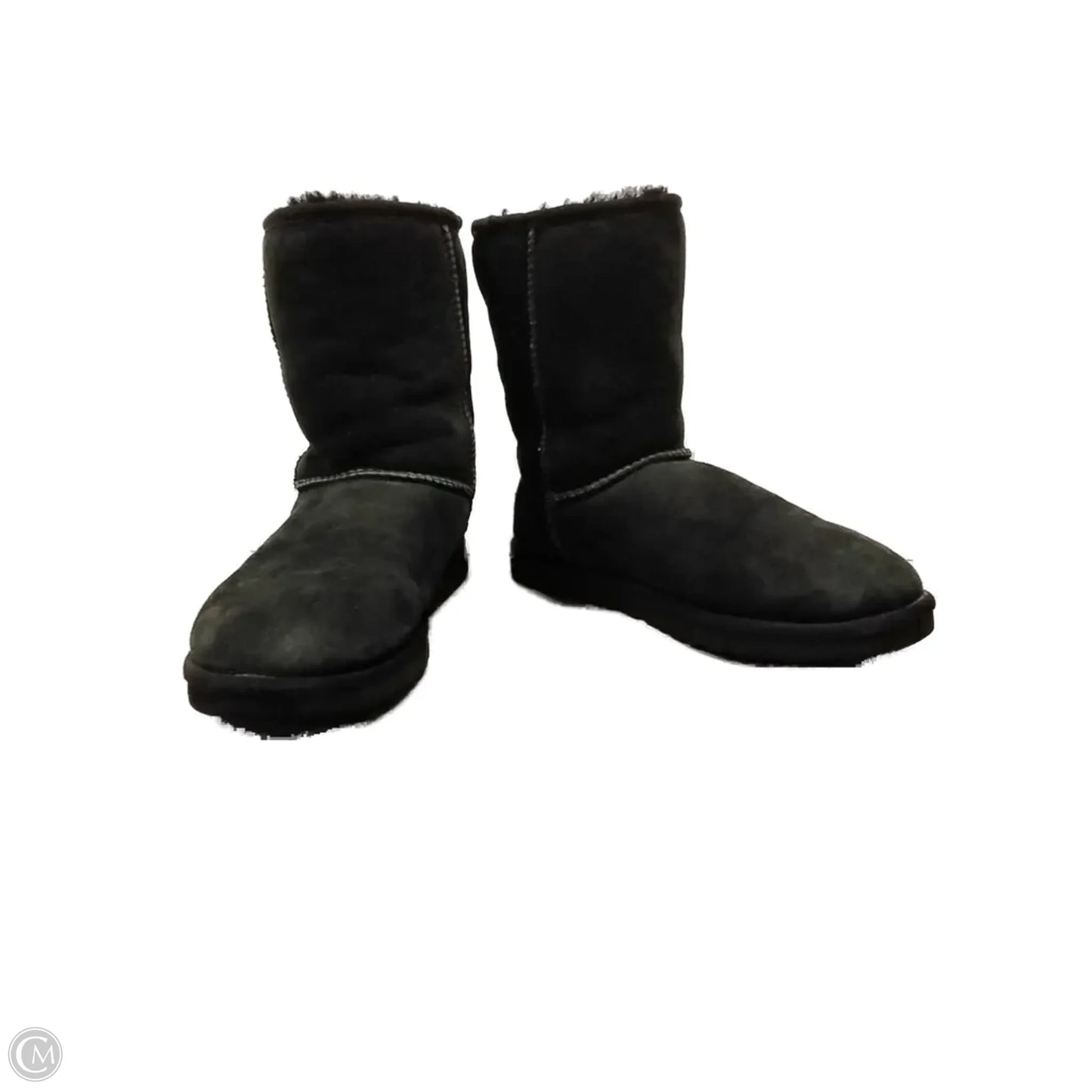Boots Designer By Ugg In Black, Size: 8