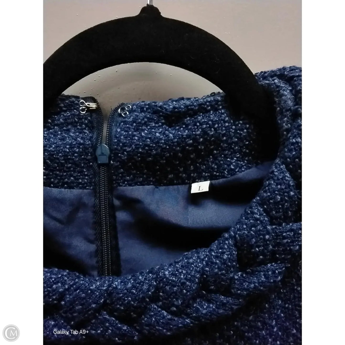 Blouse Long Sleeve By Entro In Multi-colored, Size: L