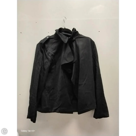 Jacket Other By Lisa International In Black, Size: Xlp