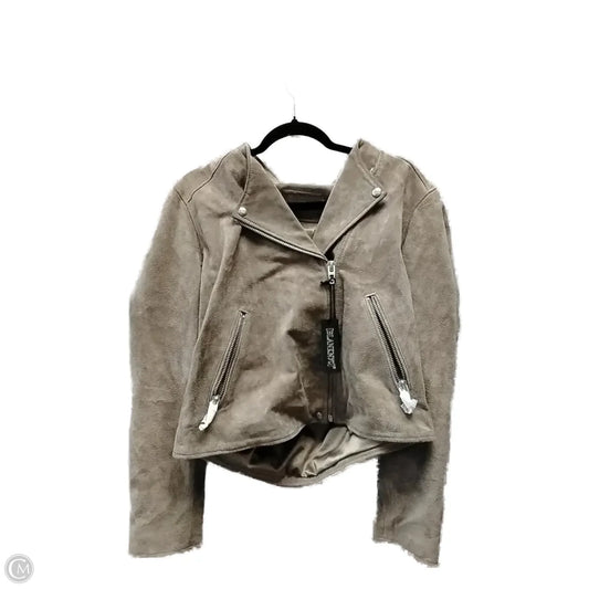 Jacket Leather By Blanknyc In Tan, Size: Xl