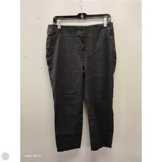 Pants Cropped By Spanx In Black, Size: L