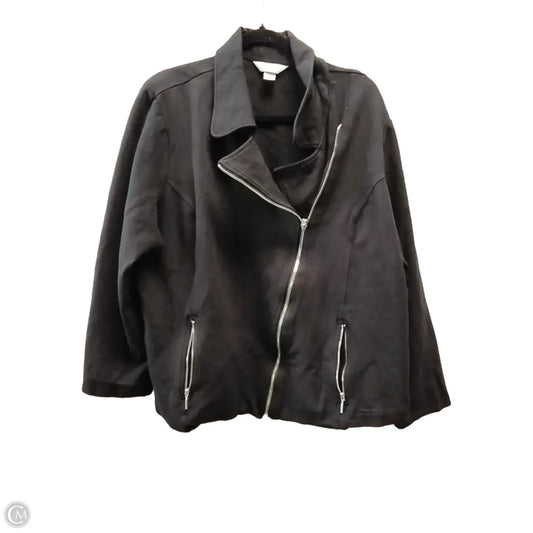 Jacket Other By Cj Banks In Black, Size: 2x