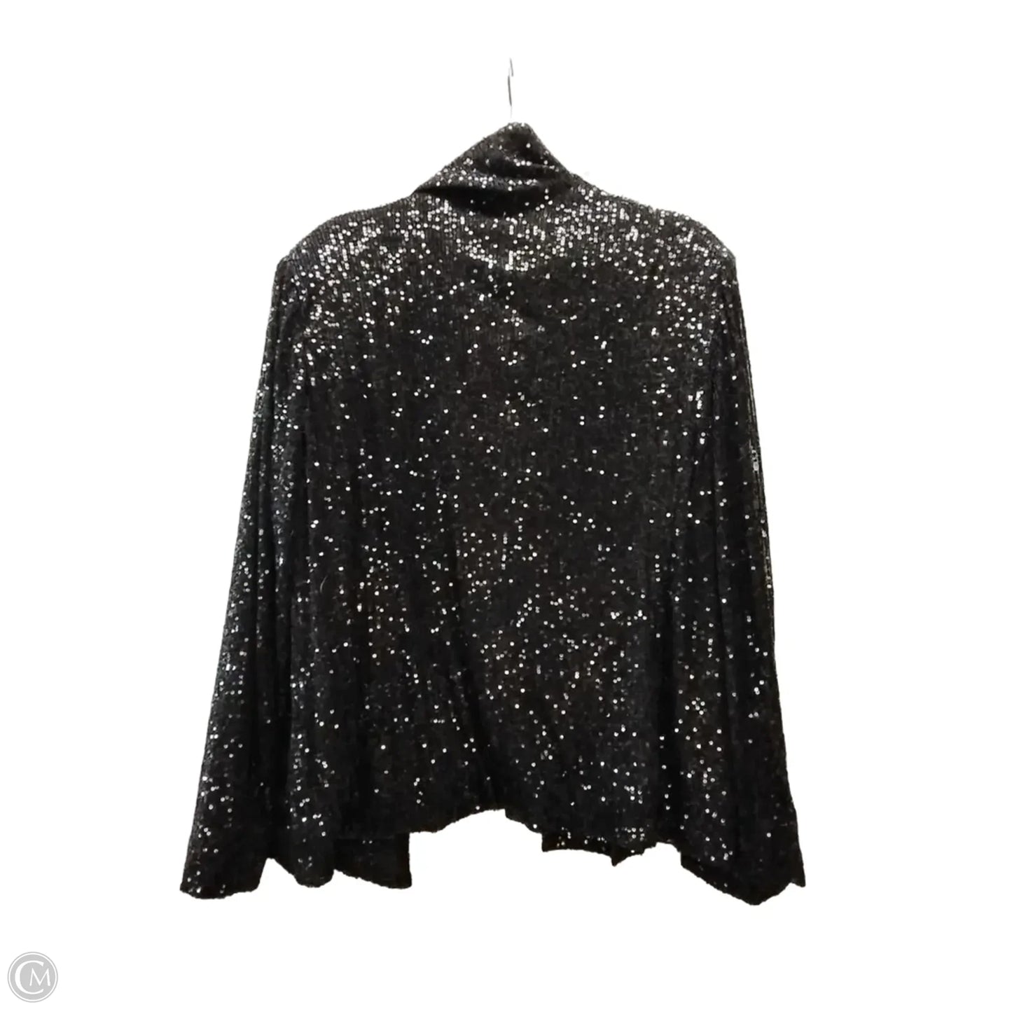 Jacket Other By Cato In Black, Size: Xl