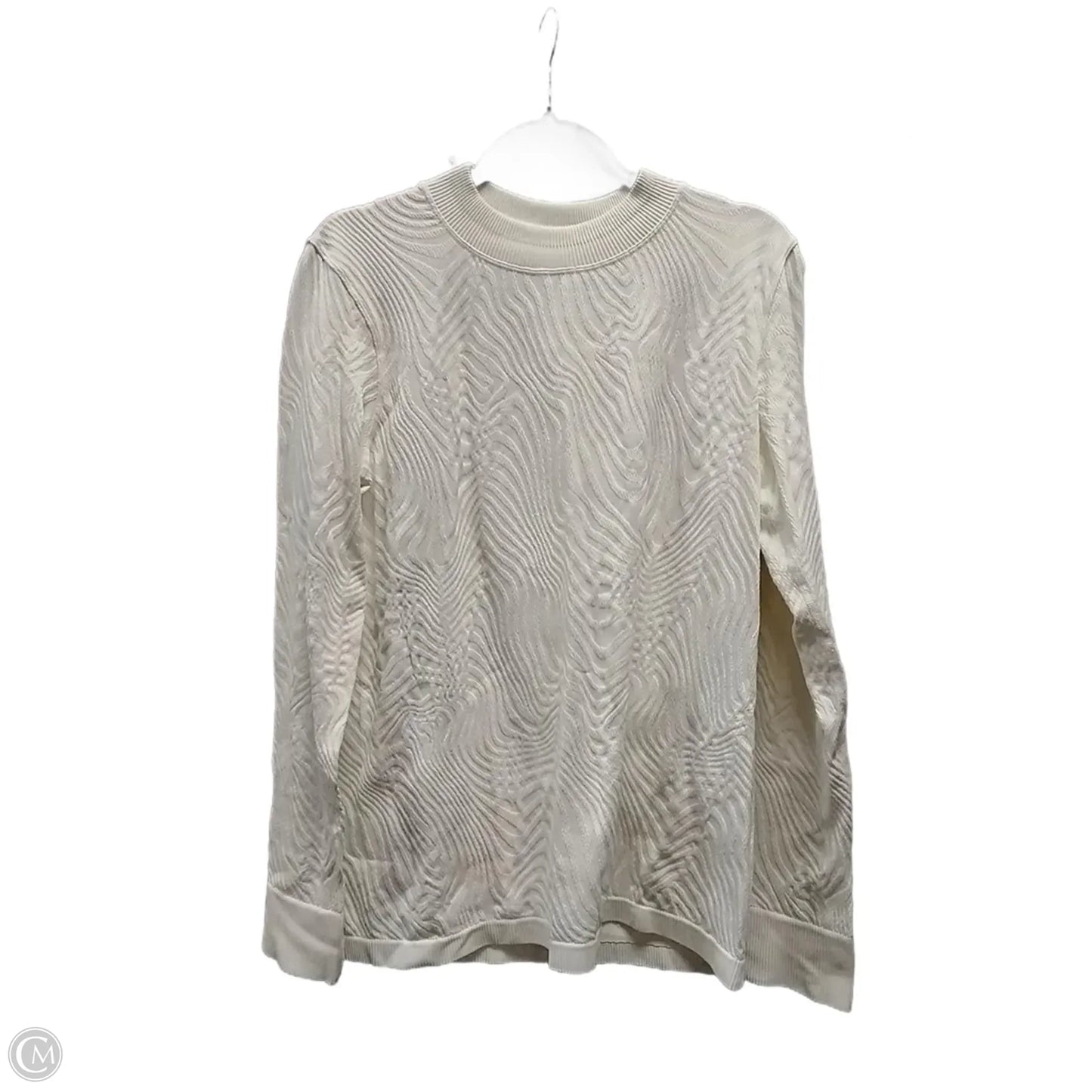 Sweater By Spanx In White, Size: 1x