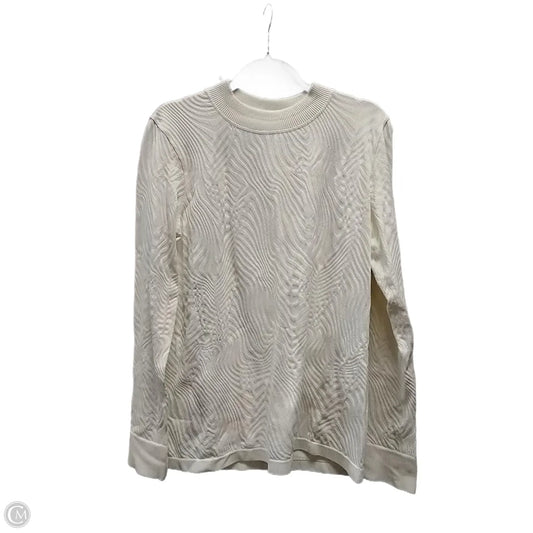 Sweater By Spanx In White, Size: 1x