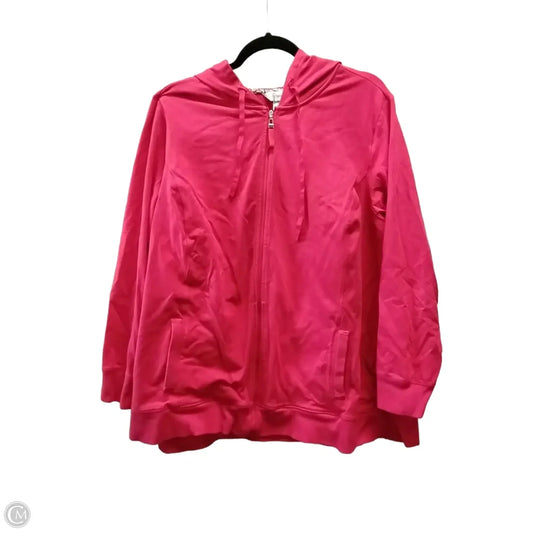 Sweatshirt Hoodie By Cj Banks In Red, Size: 2x