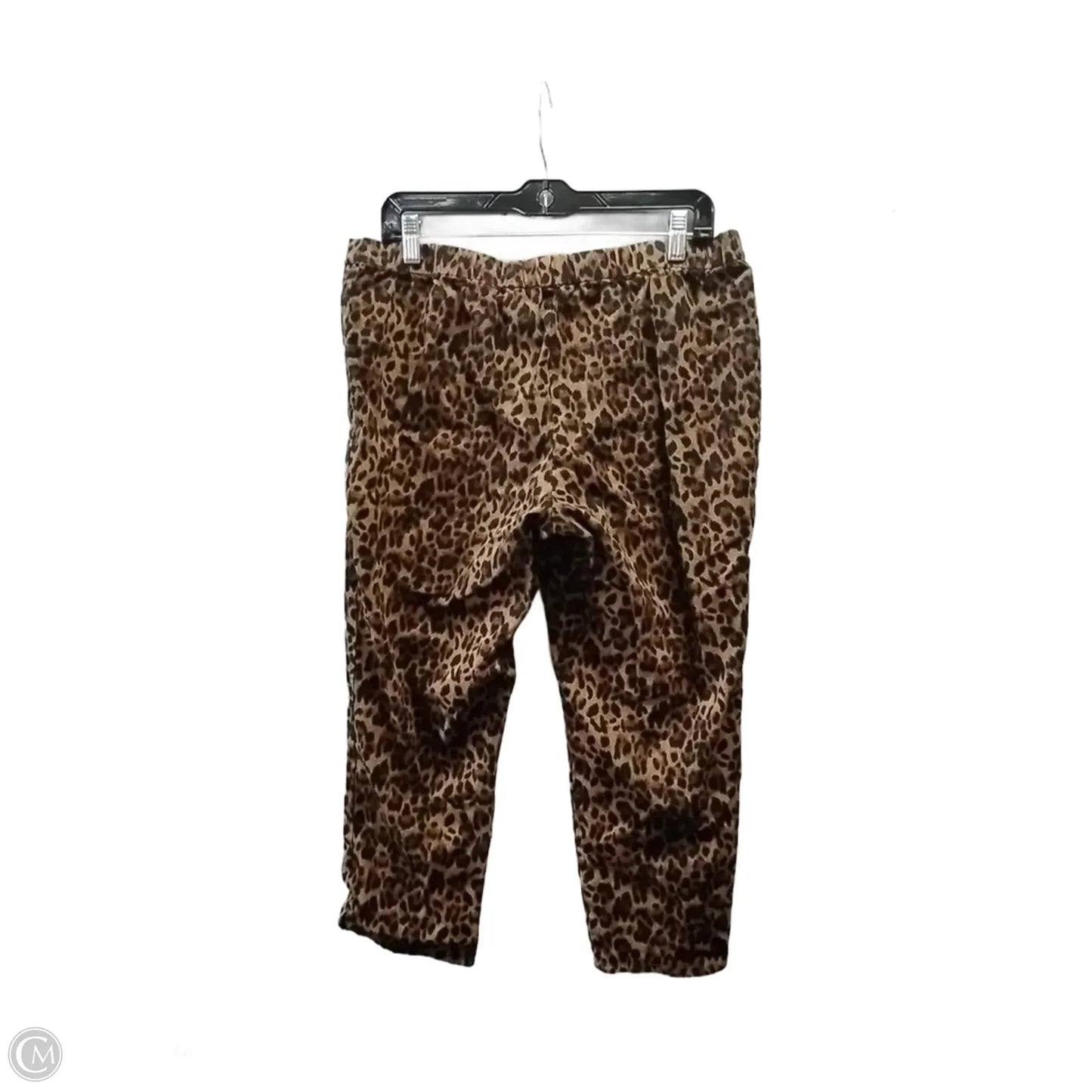 Pants Dress By Isaac Mizrahi In Leopard Print, Size: 16
