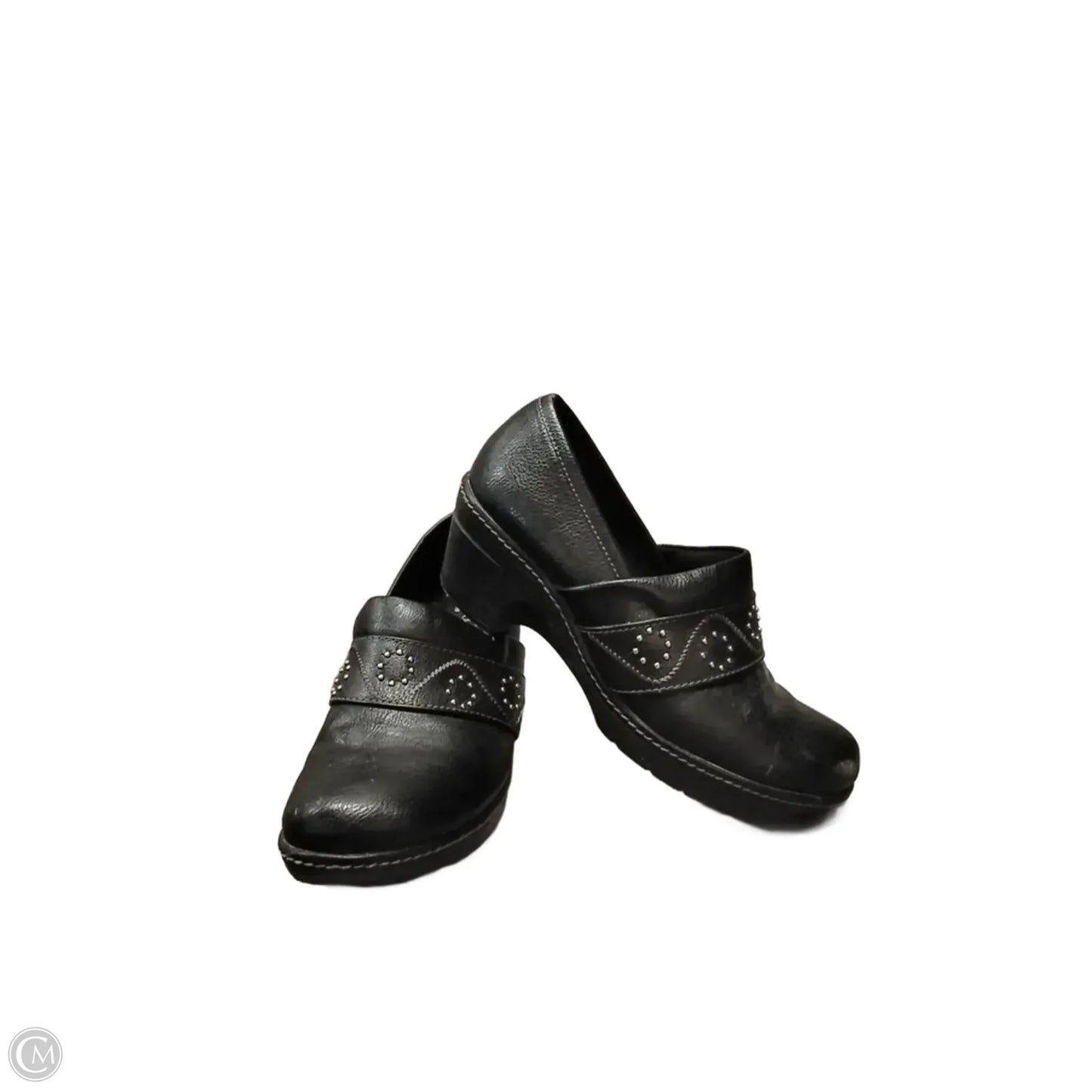 Shoes Heels Wedge By Sofft In Navy, Size: 8