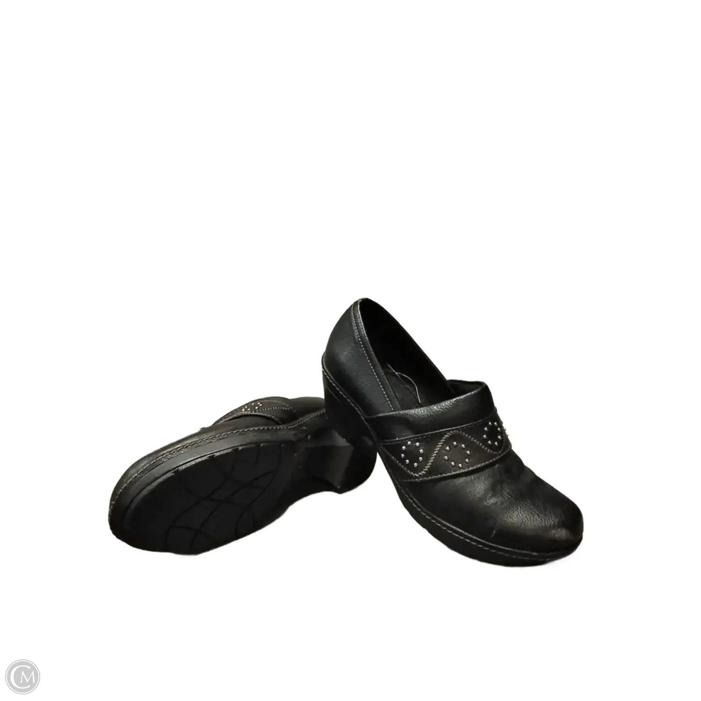 Shoes Heels Wedge By Sofft In Navy, Size: 8