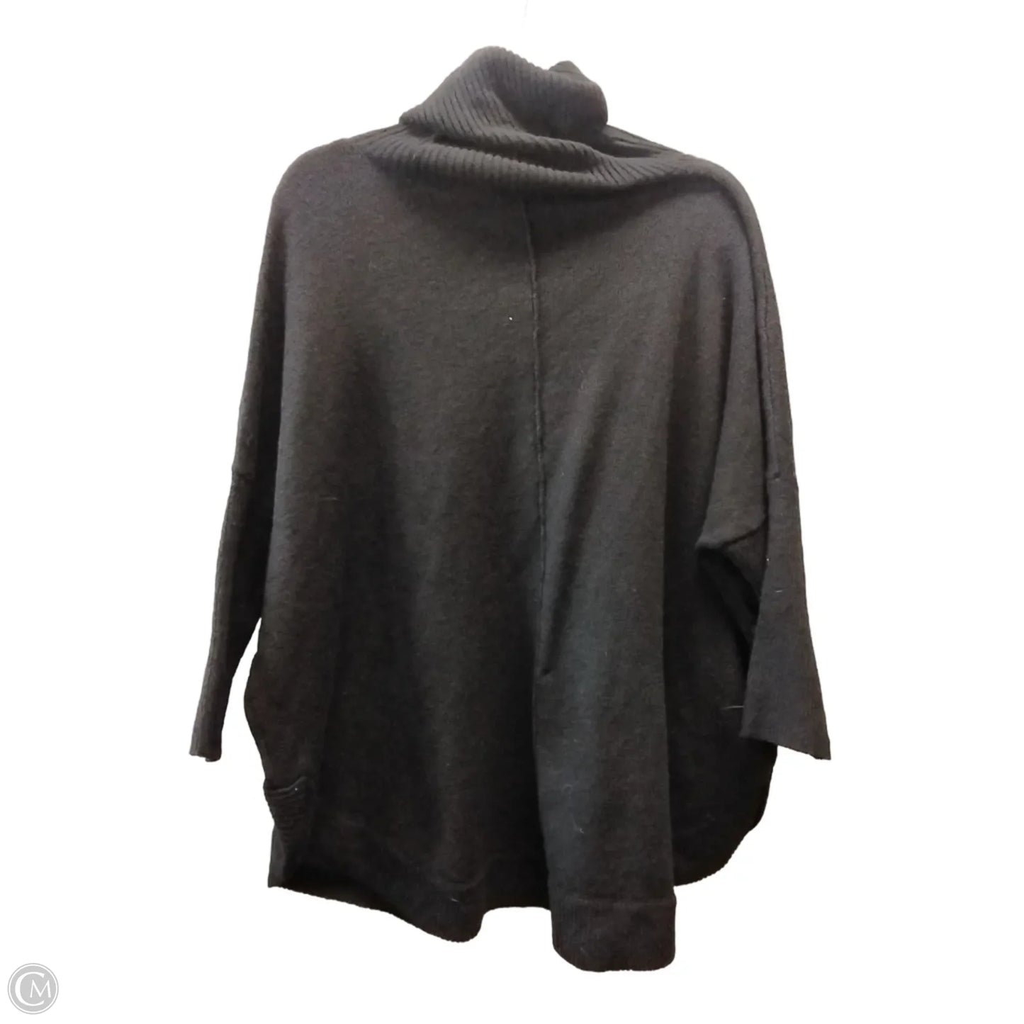 Sweater By Time And Tru In Black, Size: M