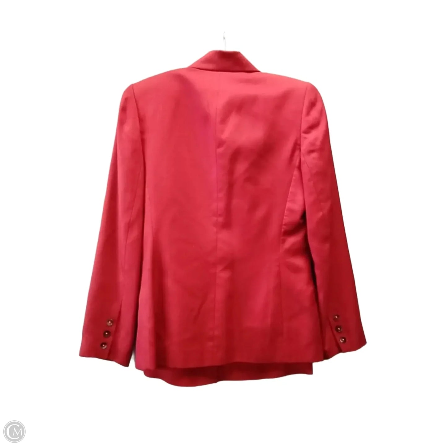 Skirt Suit 2pc By Ellen Tracy In Red, Size: 6