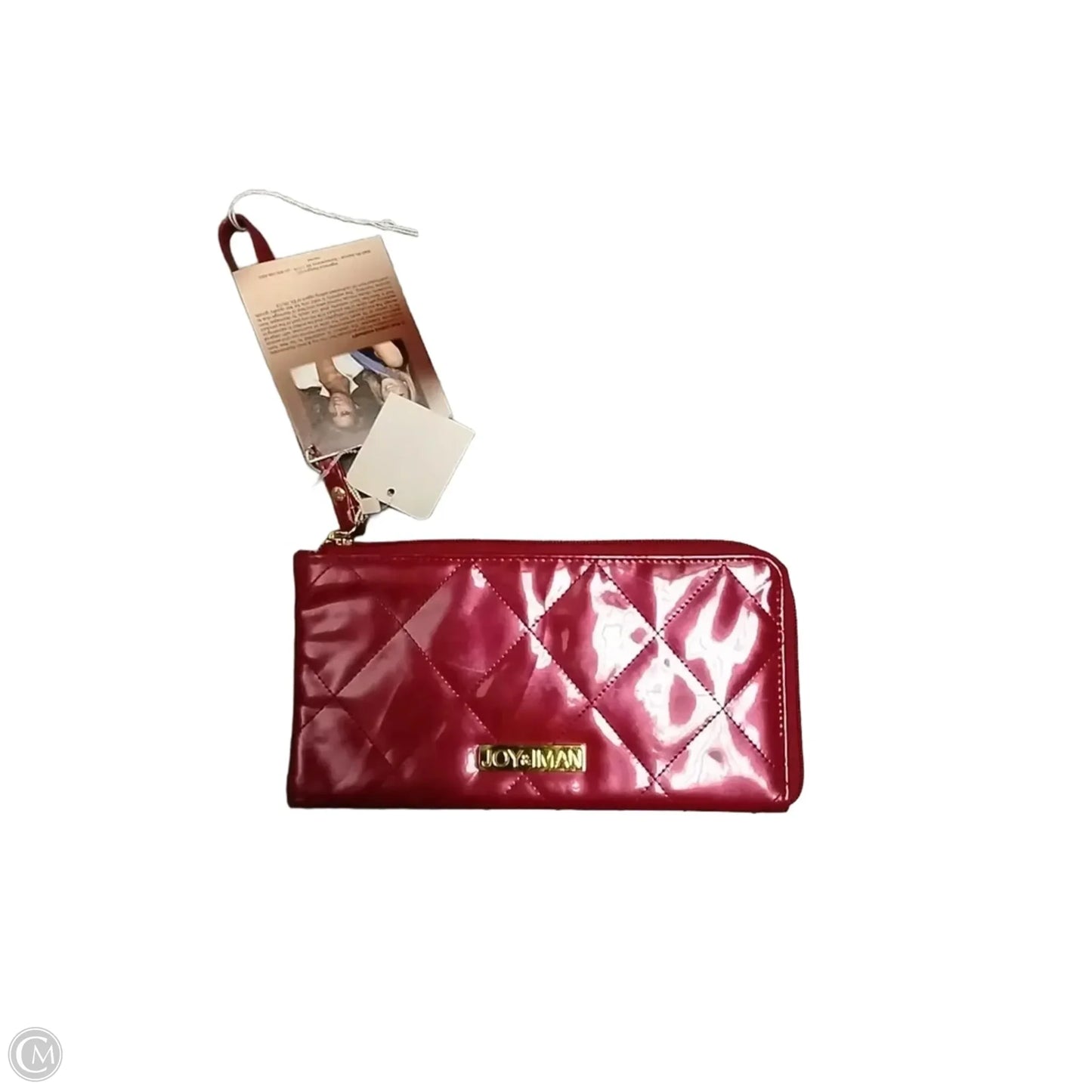 Wristlet By Joy & Iman, Size: Small